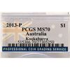 Image 3 : 2013-P AUSTRALIA KOOKABURRA 1 OZ SILVER DOLLAR
