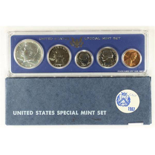 1967 US SPECIAL MINT SET WITH BOX