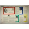Image 1 : 4 ASSORTED 1994-1ST DAY ISSUE ENVELOPES WITH