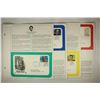 Image 2 : 4 ASSORTED 1994-1ST DAY ISSUE ENVELOPES WITH