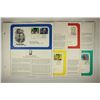 Image 3 : 4 ASSORTED 1994-1ST DAY ISSUE ENVELOPES WITH