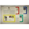 Image 4 : 4 ASSORTED 1994-1ST DAY ISSUE ENVELOPES WITH