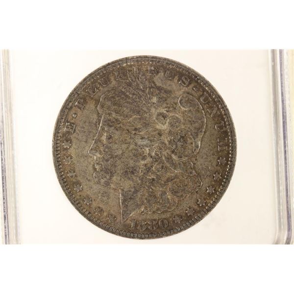 1880 / 79-CC REV. OF 78 MORGAN SILVER DOLLAR VAM-4