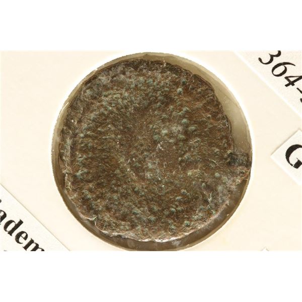 364-378 A.D. VALENS ANCIENT COIN