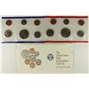Image 1 : 1992 US MINT SET (UNC) P/D (WITH ENVELOPE)