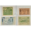 Image 1 : 4 ASSORTED GERMAN NOTGELDS 2-10 & 2-20 HELLERS