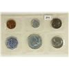 Image 1 : 1963 US SILVER PROOF SET (WITHOUT ENVELOPE)