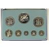 Image 2 : 1975 BELIZE SOLID STERLING SILVER PROOF SET