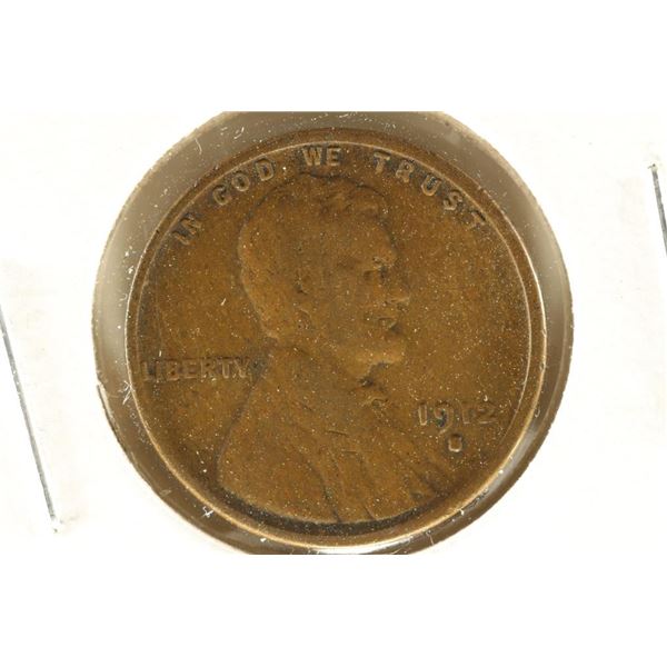 1912-S LINCOLN CENT (SEMI-KEY)
