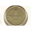 Image 1 : 1924-F GERMAN SILVER 1 MARK