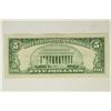 Image 2 : 1963 $5 US RED SEAL NOTE
