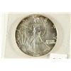 Image 1 : 1987 AMERICAN SILVER EAGLE BRILLIANT UNC