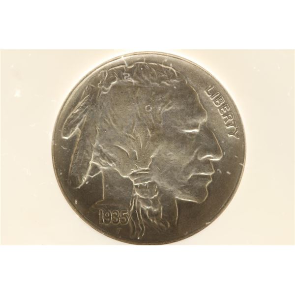 1935 BUFFALO NICKEL ANACS MS66