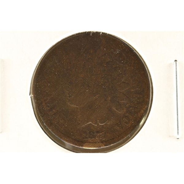 1872 INDIAN HEAD CENT KEY DATE