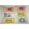 Image 2 : 6 PIECES OF YUGOSLAVIAN CURRENCY 2-1990-DINARA