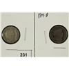 Image 1 : 1914 & 1914-D BARBER DIMES