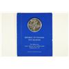 Image 1 : 1970 REPUBLIC OF PANAMA SILVER PROOF 5 BALBOAS