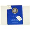 Image 2 : 1970 REPUBLIC OF PANAMA SILVER PROOF 5 BALBOAS
