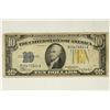 Image 1 : 1934-A $10 NORTH AFRICAN SILVER CERTIFICATE YELLOW