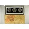 Image 2 : ISRAEL BIBLICAL ART COIN SERIES SET OF 3 SILVER