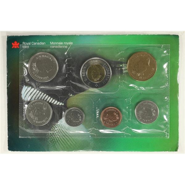 2000 CANADA UNC SET