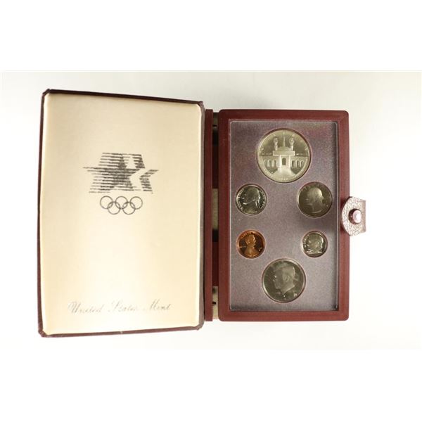 1984 US PRESTIGE PROOF SET OLYMPIC