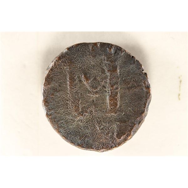 M=40 NUMMI BYZANTINE EMPIRE ANCIENT COIN