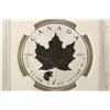 Image 1 : 2017 CANADA MAPLE LEAF-REVERSE PROOF SILVER $5