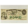Image 1 : 1866 $5 CENTRAL MINING COMPANY OBSOLETE BANK NOTE/