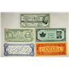 Image 1 : 5 ASSORTED VINTAGE CANADA POLITICAL NOVELTY