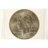 Image 1 : 1935 PEACE SILVER DOLLAR NGC MS65
