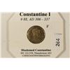 Image 3 : 306-337 A.D. CONSTANTINE I ANCIENT COIN (FINE)