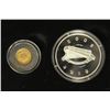 Image 1 : 2009 IRELAND SILVER & GOLD SET CONTAINS: GOLD 20