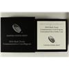 Image 3 : 2016 MARK TWAIN COMMEMORATIVE UNC SILVER DOLLAR