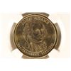 Image 1 : ERROR 2007-P JOHN ADAMS DOLLAR DOUBLE EDGE