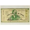 Image 1 : 1936 FOSTORIA INDUSTRIAL CORPORATION $1 IN CASH