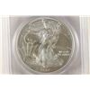 Image 1 : 2014-W AMERICAN SILVER EAGLE PCGS MS70