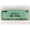 Image 3 : 1998 CANADA LOON DOLLAR ICG PL68