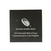 Image 3 : 2014 NATIONAL BASEBALL HALL OF FAME PF SILVER $