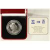 Image 2 : 2013 ISLE OF MAN SILVER PROOF 1 OZ. CAT CROWN