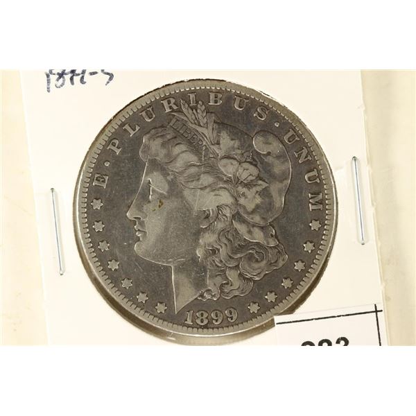 1899-S MORGAN SILVER DOLLAR