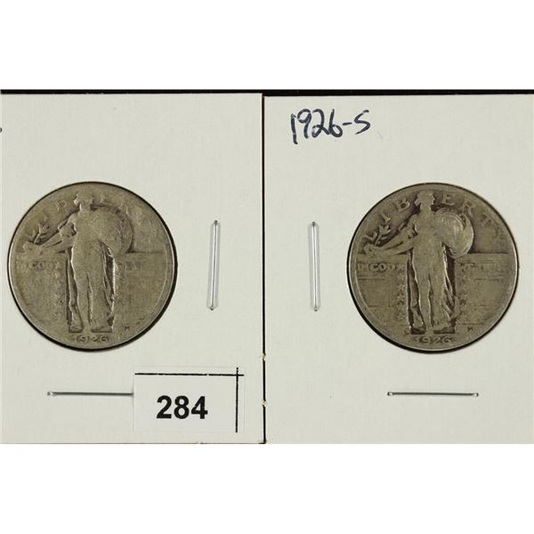 1926 & 1926-S STANDING LIBERTY QUARTERS