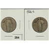 Image 1 : 1926 & 1926-S STANDING LIBERTY QUARTERS