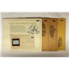 Image 3 : 4 ASSORTED 1977 / 78 HERITAGE OF AMERICA ENVELOPES