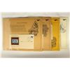 Image 4 : 4 ASSORTED 1977 / 78 HERITAGE OF AMERICA ENVELOPES