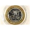 Image 1 : CASINO $10 SILVER TOKEN (UNC) DANNY GANS