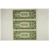 Image 2 : 3-1935-F $1 SILVER CERTIFICATES BLUE SEALS