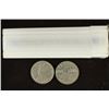 Image 1 : ROLL OF 35-CANADA 1922 FIVE CENTS