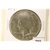 Image 1 : 1924 PEACE SILVER DOLLAR AU