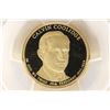 Image 1 : 2014-S CALVIN COOLIDGE DOLLAR PCGS PR69 DCAM